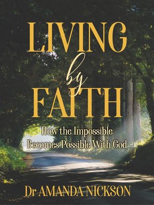 cover image of Living by Faith